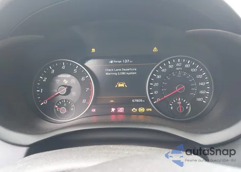 2018 Kia Stinger Gt2 z USA, uszkodzony, nr VIN KNAE55LCXJ6016356